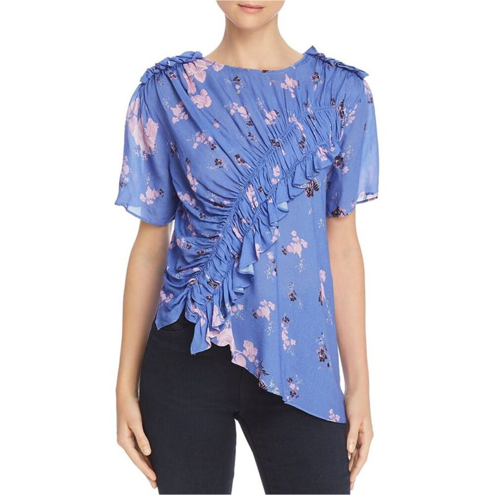 Preen Line Womens Yume Shell Blouse, NWT